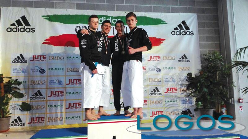 Sport - Uno dei podi conquistati dal JKS Sport - Uno dei podi conquistati dal JKS