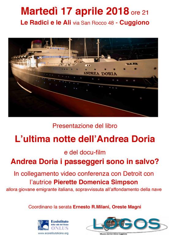 Cuggiono - Ultima notte dell'Andrea Doria, la locandina