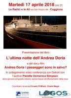 Cuggiono - Ultima notte dell'Andrea Doria, la locandina