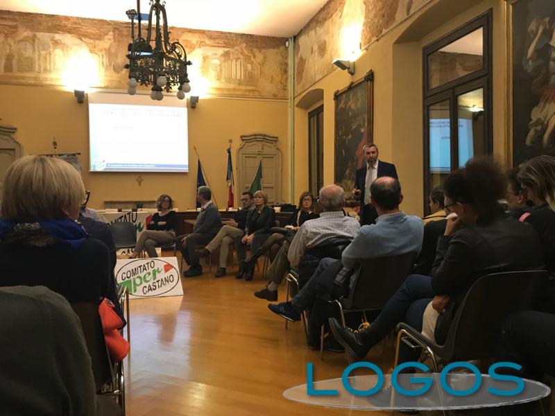 Castano Primo - Un momento della serata organizzata dal Comitato per Castano Castano Primo - Un momento della serata organizzata dal Comitato per Castano