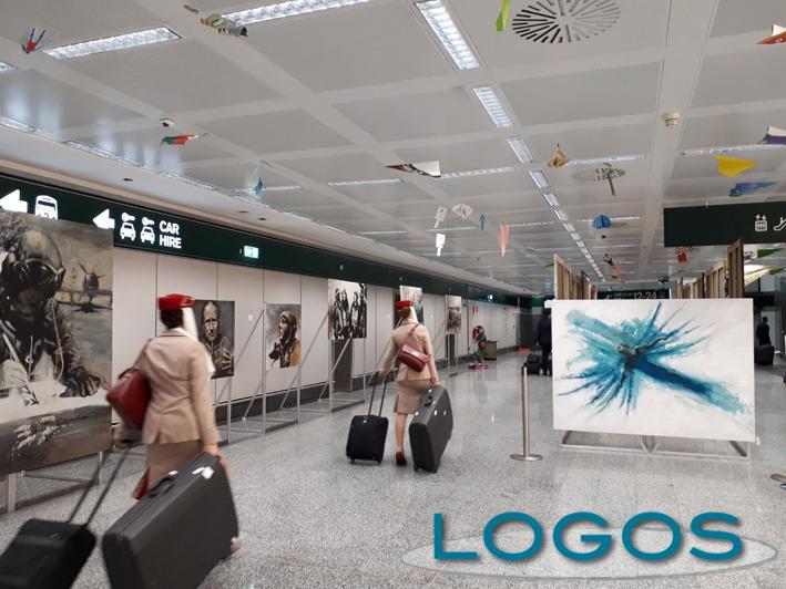 Malpensa - La mostra di Tom Porta al Terminal 1 Malpensa - La mostra di Tom Porta al Terminal 1