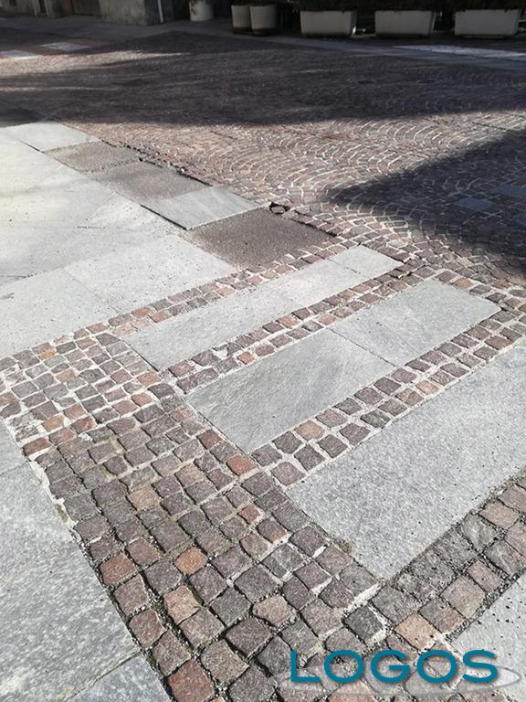 Robecchetto - Lavori alla pavimentazione stradale (Foto internet)