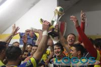 Ferno - Festa alla Nuova Fiamme Oro per la conquista della Coppa Lombardia 