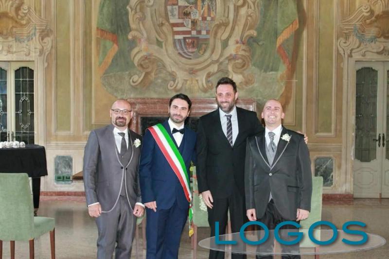 Castano Primo - Luca e Danilo si sono detti 'si'