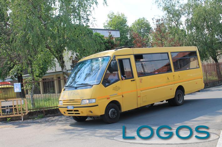 Cuggiono - Lo scuolabus 