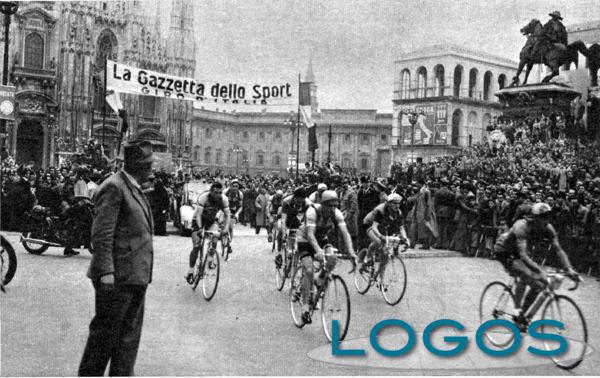 Sport - Una foto storica del Giro d'Italia 