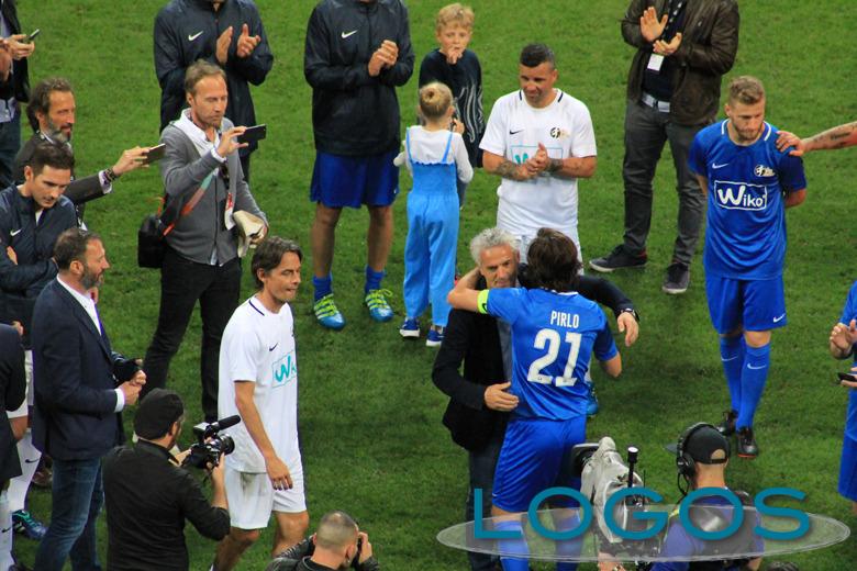 Sport / Milano - Andrea Pirlo saluta il calcio giocato 
