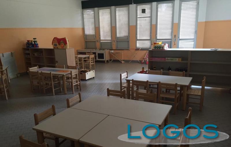 Castano Primo - La scuola statale dell'Infanzia (Foto d'archivio)