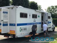 Turbigo - Il centro mobile trasfusionale 