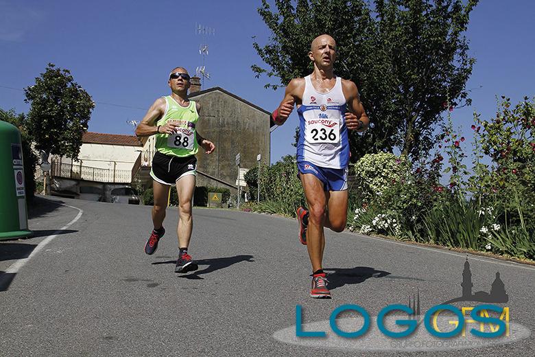 Malvaglio - Nicola Ferrari durante una gara 