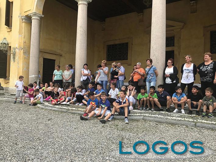 Castano Primo - Festa di chiusura dell'anno per il Pedibus 