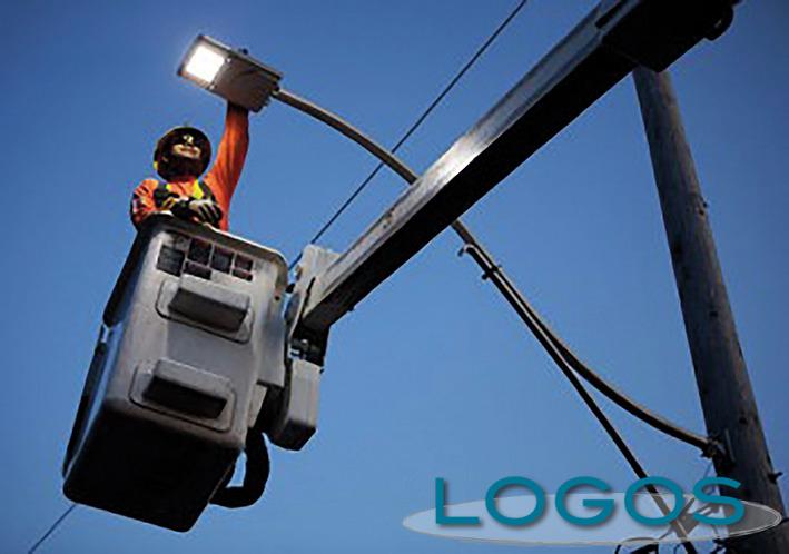 Attualità - Lavori per l'illuminazione (Foto internet)