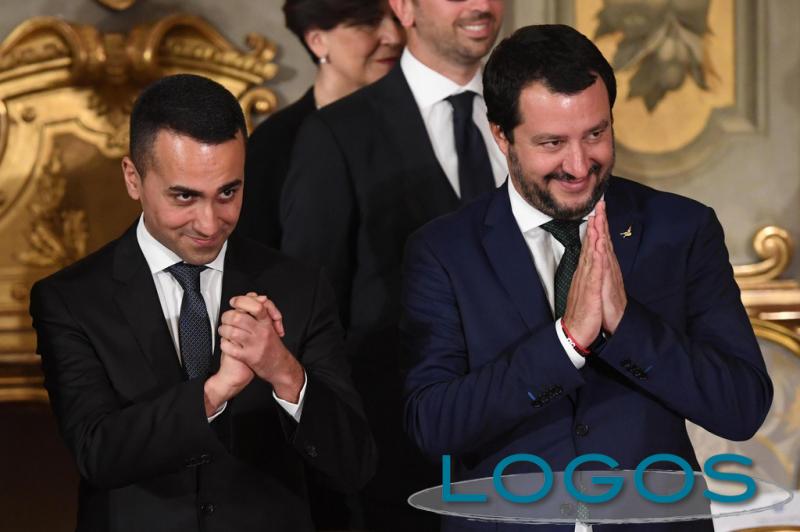 Politica - Luigi Di Maio e Matteo Salvini (Foto internet)