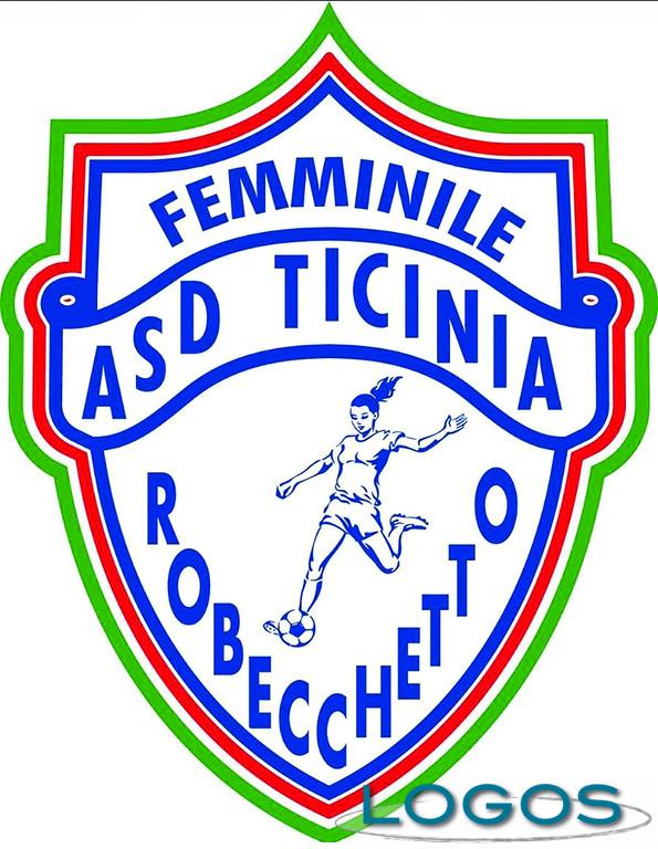 Robecchetto - Il logo dell'Asd Femminile Ticinia 