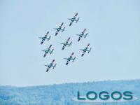 Eventi - Frecce Tricolori ad Arona 