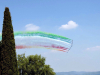 Eventi - Le Frecce Tricolori in volo sopra Arona 