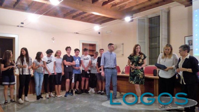 Robecco sul Naviglio - Un momento della serata 