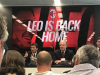 Sport - La conferenza di presentazione di Leonardo al Milan 