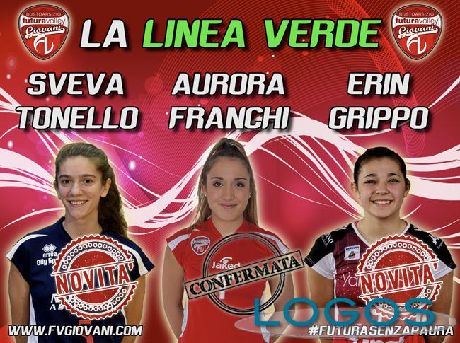 Sport locale - I giovani talenti della 'Futura Volley' 2018