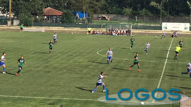 Castano Primo - La Castanese in amichevole con la Pro Patria 