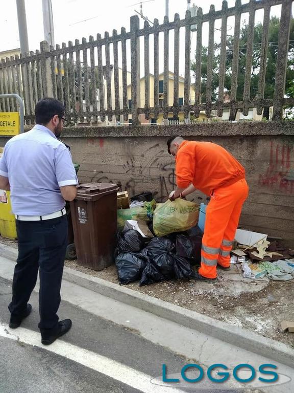 Territorio - Controlli per i rifiuti abbandonati (Foto internet)