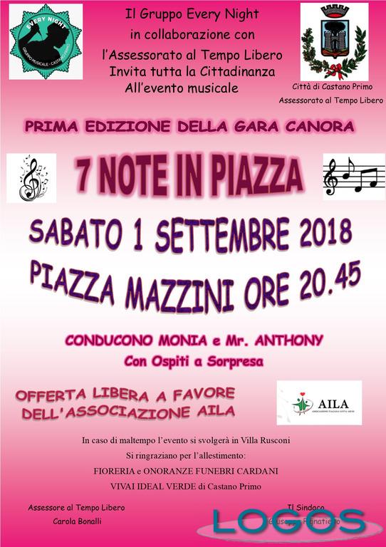 Castano Primo - '7 Note in Piazza' 