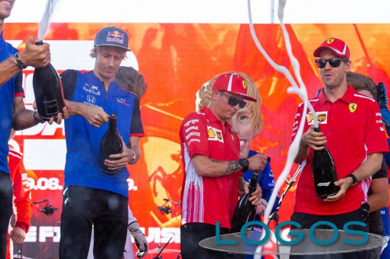 Milano - Vettel e Raikkonen in Darsena per il F1 Milan Festival (Foto Eliuz Photography)