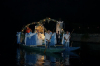 Bernate Ticino - Processione sul Naviglio