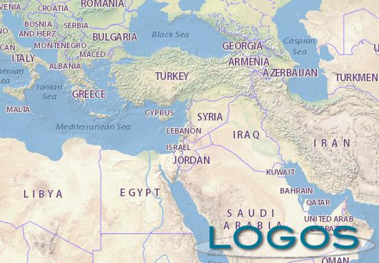 Rubrica Nostro Mondo - Siria, mappa (da internet)