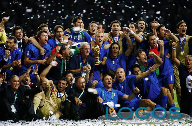Il terzo tempo - La Nazionale Italiana campione del mondo nel 2006 (Foto internet)