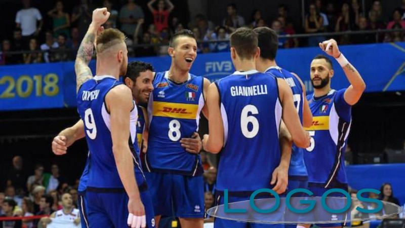 Sport - La Nazionale Italiana maschile di pallavolo (Foto internet)