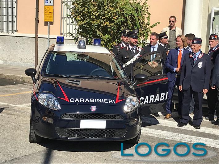 Magnago - Una nuova auto per i Carabinieri, il dono di cinque Comuni 