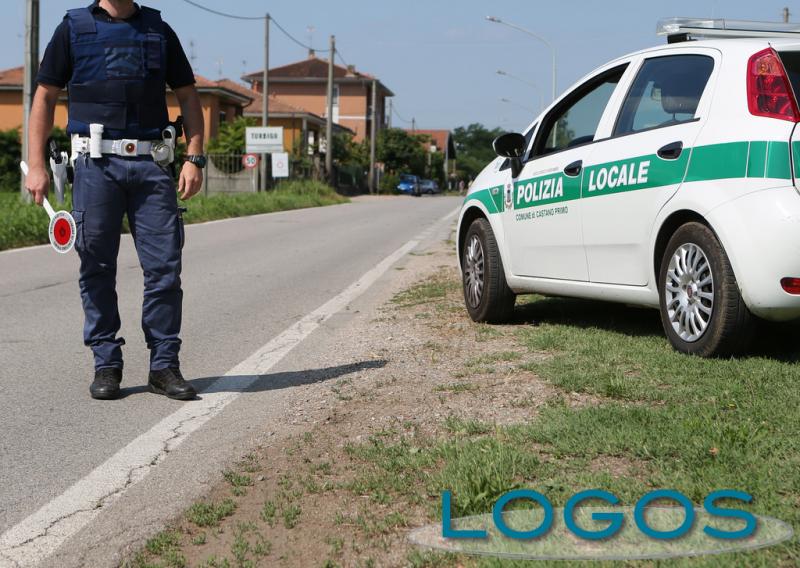 Castano Primo - Polizia locale (Foto Elena Mazza)