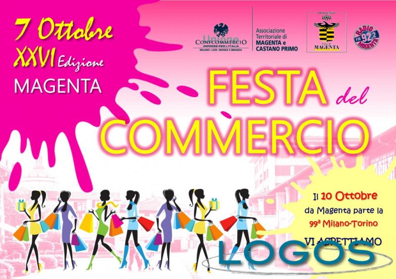 Magenta - 'Festa del Commercio': la locandina 