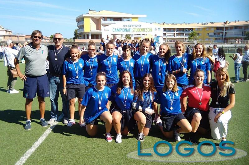 Castano Primo - La squadra di calcio femminile del Torno 