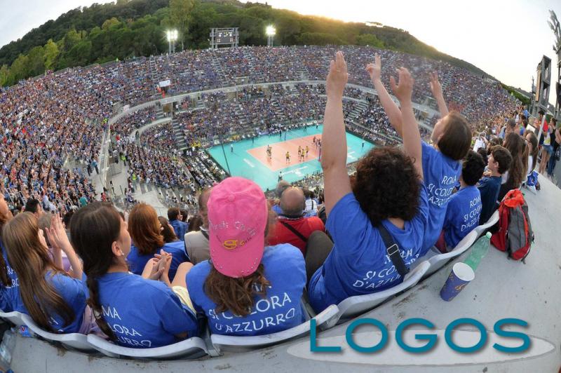 Il terzo tempo - Tifosi sugli spalti per la Nazionale Italiana maschile di pallavolo (Foto internet)