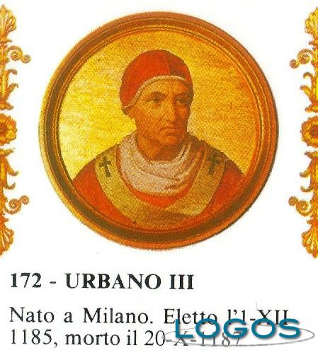 Cuggiono - Papa Urbano III in una storica raffigurazione