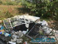 Buscate / Cuggiono - Rifiuti abbandonati nelle campagne del territorio 