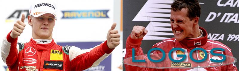 Il terzo tempo - Michael Schumacher e il figlio Mick (Foto internet)