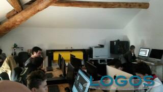 Magenta - Caschetto Wi-Fi del CFP Canossa 