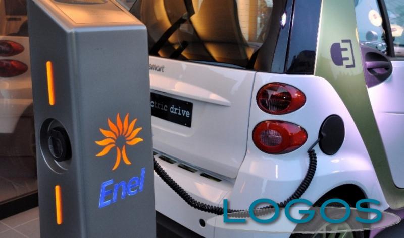 Magnago - Colonnine per i veicoli elettrici (Foto internet)
