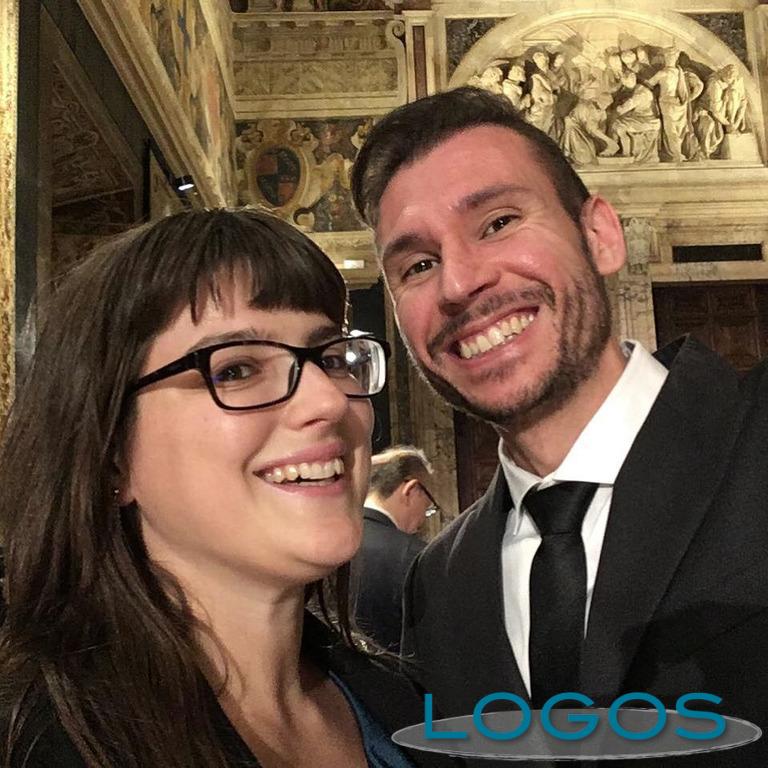 Inveruno - Matteo Losa al Quirinale 