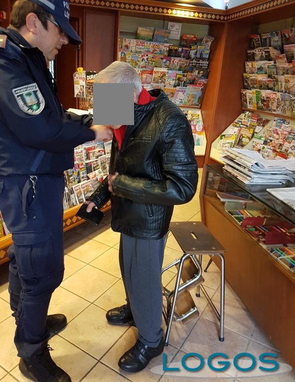 Castano Primo - L'intervento della Polizia locale Castano Primo - L'intervento della Polizia locale