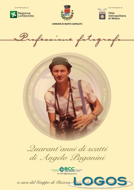 Busto Garolfo - La copertina del libro 'Professione Fotografo'