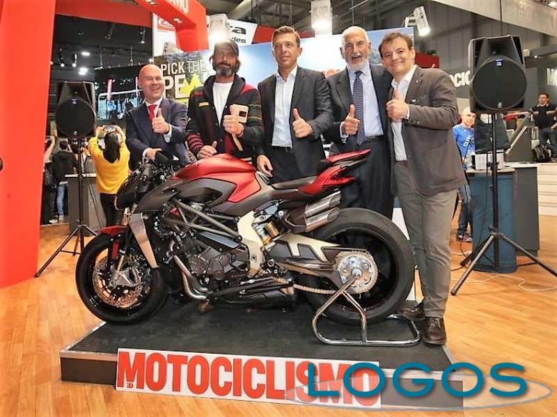 Eventi- Motori- Brutale 1000 serie oro