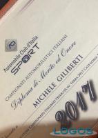 Sport - L'attestato dell'Automobile Club Italia Sport 