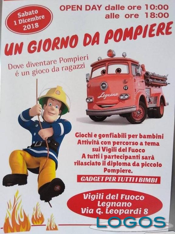 Legnano - un giorno da pompiere