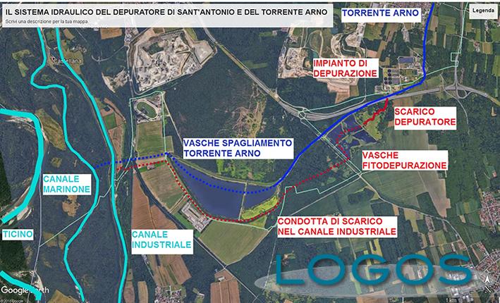 Territorio - Schiume e sporcizia nel Ticino e nel Naviglio 