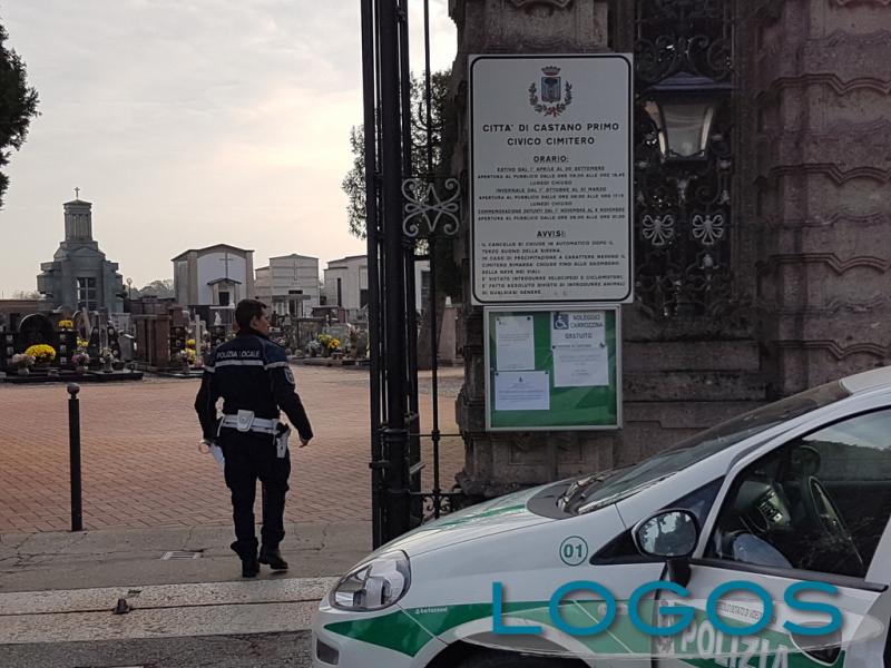 Castano Primo - Telecamere al cimitero 