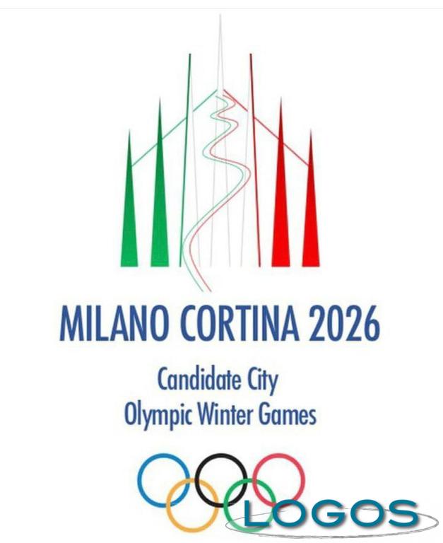 Milano - Il logo della candidatura alle Olimpiadi 2026